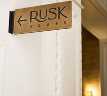Rusk House Lobby