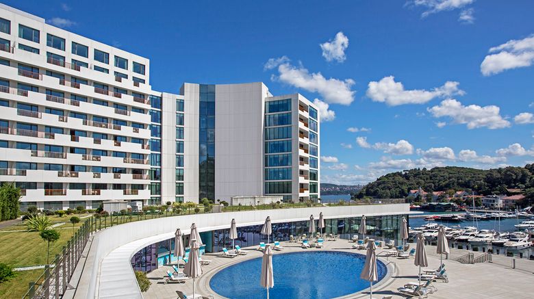 <b>The Grand Tarabya Pool</b>. Images powered by <a href=https://www.travelagewest.com/Hotels/Istanbul/