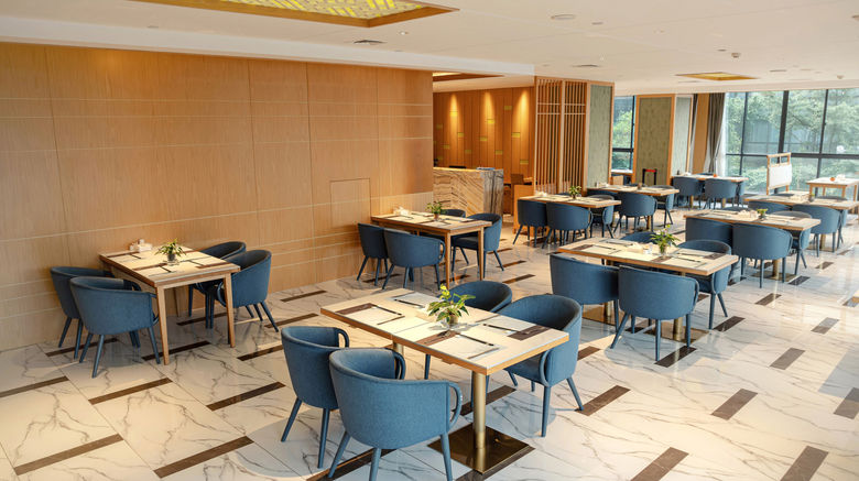 <b>Holiday Inn Dujiangyan Ancient Restaurant</b>. Images powered by <a href="https://www.leonardoworldwide.com/" title="Leonardo Worldwide" target="_blank">Leonardo</a>.