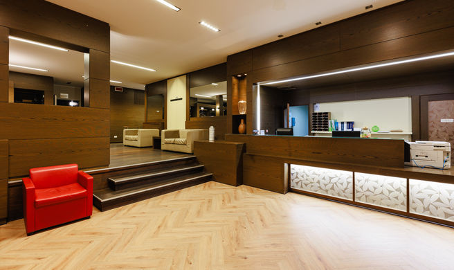 Hotel Villa Delle Rose Lobby