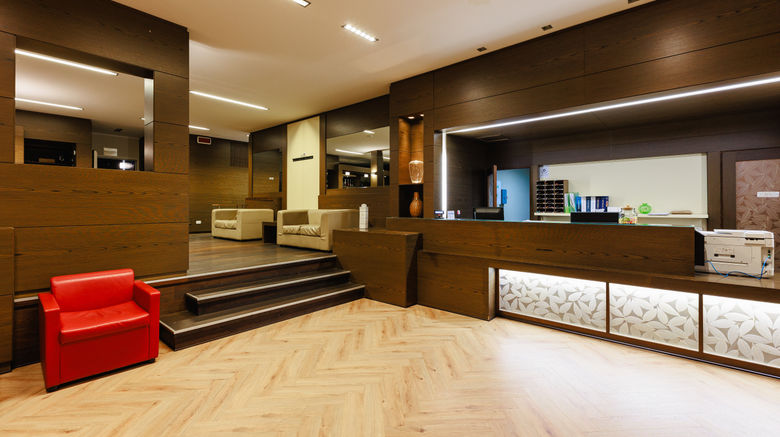 Hotel Villa Delle Rose Lobby. Images powered by <a href="https://www.leonardoworldwide.com" target="_blank" rel="noopener">Leonardo</a>.
