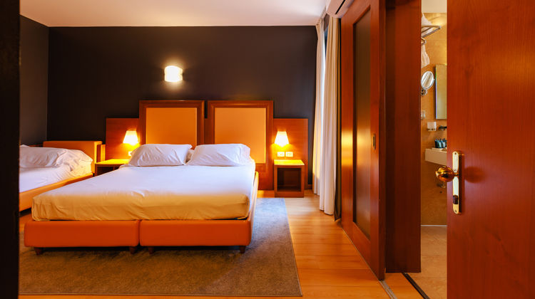 Hotel Villa Delle Rose Room