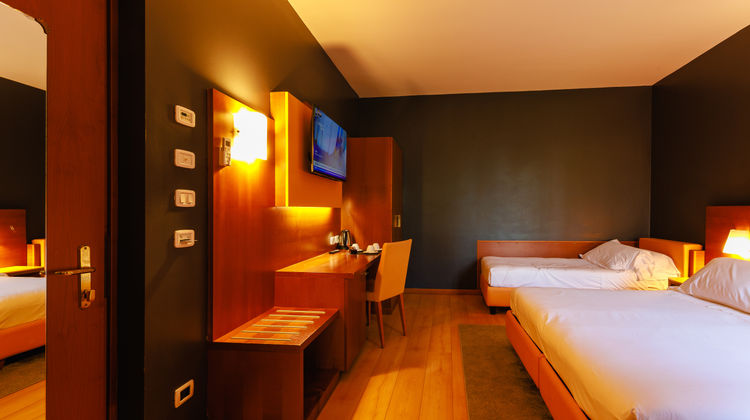 Hotel Villa Delle Rose Room