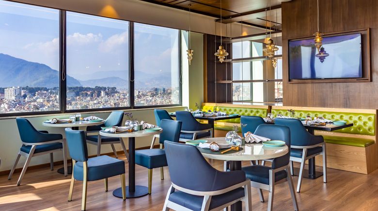<b>Holiday Inn Express Kathmandu Naxal Restaurant</b>. Images powered by <a href="https://www.leonardoworldwide.com/" title="Leonardo Worldwide" target="_blank">Leonardo</a>.