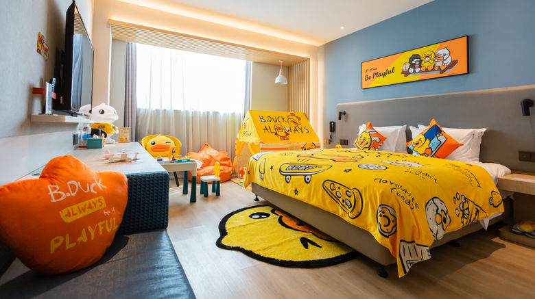 <b>Holiday Inn Express Jinan Airport Zone Room</b>. Images powered by <a href="https://www.leonardoworldwide.com/" title="Leonardo Worldwide" target="_blank">Leonardo</a>.