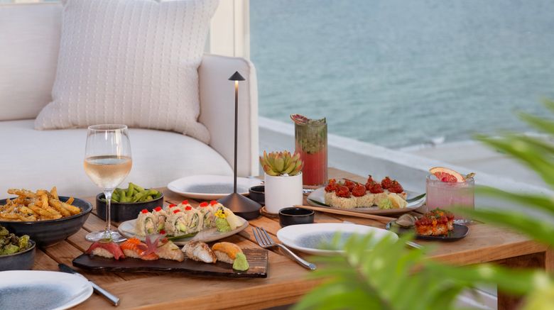 <b>1 Hotel South Beach Restaurant</b>. Images powered by <a href=https://www.travelagewest.com/Hotels/Miami-Beach-FL/
