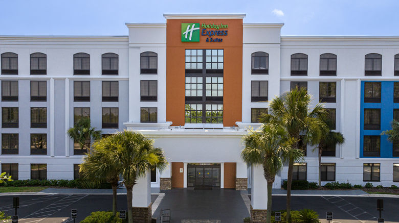 <b>Holiday Inn Express Exterior</b>. Images powered by <a href="https://www.leonardoworldwide.com/" title="Leonardo Worldwide" target="_blank">Leonardo</a>.