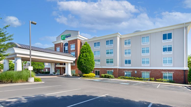<b>Holiday Inn Express Ooltewah Exterior</b>. Images powered by <a href="https://www.leonardoworldwide.com/" title="Leonardo Worldwide" target="_blank">Leonardo</a>.