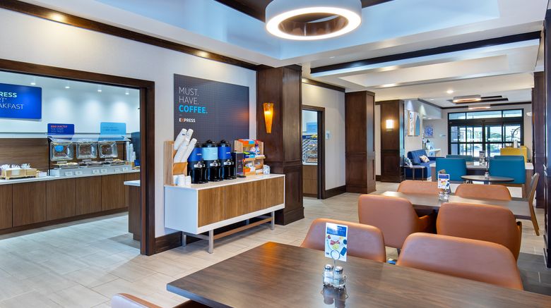 <b>Holiday Inn Express Ooltewah Restaurant</b>. Images powered by <a href="https://www.leonardoworldwide.com/" title="Leonardo Worldwide" target="_blank">Leonardo</a>.
