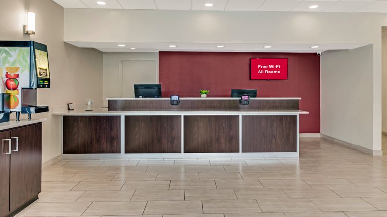 <b>Red Roof Inn & Suites Wilkesboro Lobby</b>. Images powered by <a href="https://www.leonardoworldwide.com/" title="Leonardo Worldwide" target="_blank">Leonardo</a>.