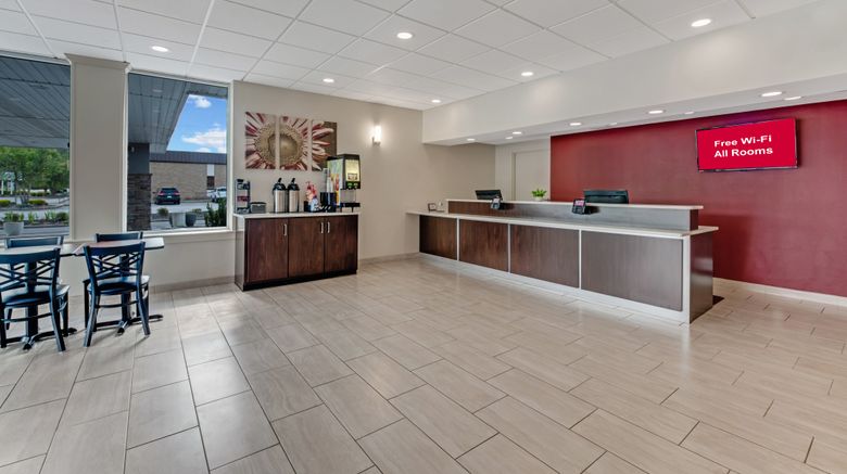 <b>Red Roof Inn & Suites Wilkesboro Lobby</b>. Images powered by <a href="https://www.leonardoworldwide.com/" title="Leonardo Worldwide" target="_blank">Leonardo</a>.