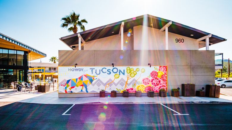 <b>Voco The Tuxon Exterior</b>. Images powered by <a href="https://www.leonardoworldwide.com/" title="Leonardo Worldwide" target="_blank">Leonardo</a>.