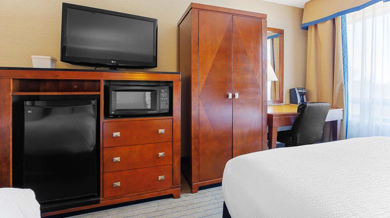 <b>Sandman Hotel & Suites London Downtown Room</b>. Images powered by <a href="https://www.leonardoworldwide.com/" title="Leonardo Worldwide" target="_blank">Leonardo</a>.