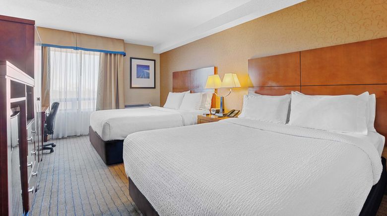 <b>Sandman Hotel & Suites London Downtown Room</b>. Images powered by <a href="https://www.leonardoworldwide.com/" title="Leonardo Worldwide" target="_blank">Leonardo</a>.