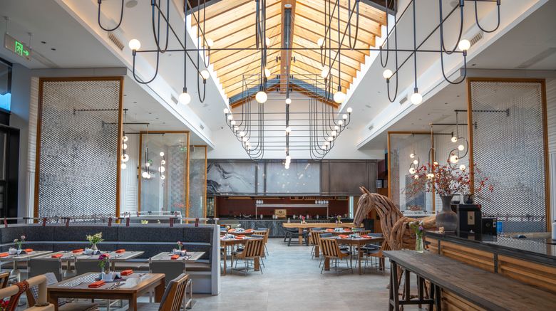 <b>Hotel Indigo Lugu Lake Restaurant</b>. Images powered by <a href="https://www.leonardoworldwide.com/" title="Leonardo Worldwide" target="_blank">Leonardo</a>.