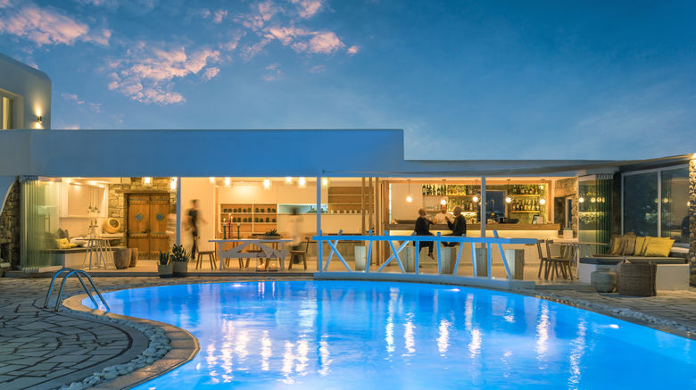 <b>A Hotel Mykonos Recreation</b>. Images powered by <a href="https://www.leonardoworldwide.com/" title="Leonardo Worldwide" target="_blank">Leonardo</a>.