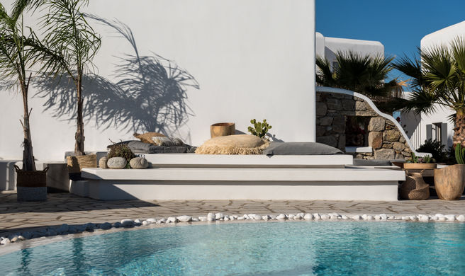 A Hotel Mykonos Exterior