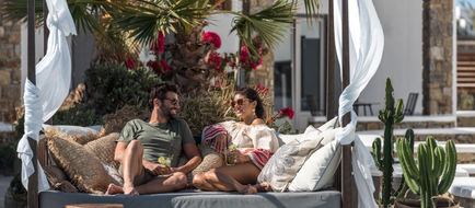 A Hotel Mykonos Exterior