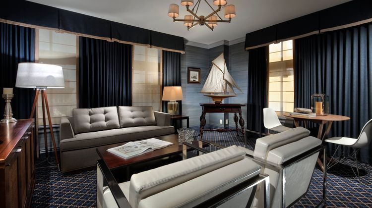 Los Angeles Athletic Club Room