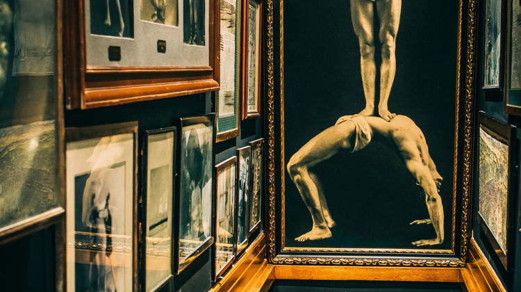 Los Angeles Athletic Club Lobby