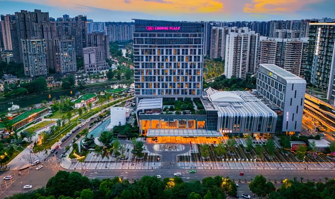 Crowne Plaza Chengdu Wenjiang Exterior