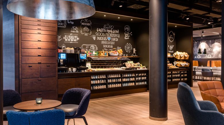 <b>Motel One Stuttgart-Feuerbach Restaurant</b>. Images powered by <a href="https://www.leonardoworldwide.com/" title="Leonardo Worldwide" target="_blank">Leonardo</a>.