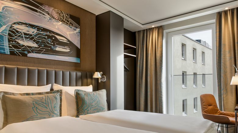 <b>Motel One Stuttgart-Feuerbach Room</b>. Images powered by <a href="https://www.leonardoworldwide.com/" title="Leonardo Worldwide" target="_blank">Leonardo</a>.
