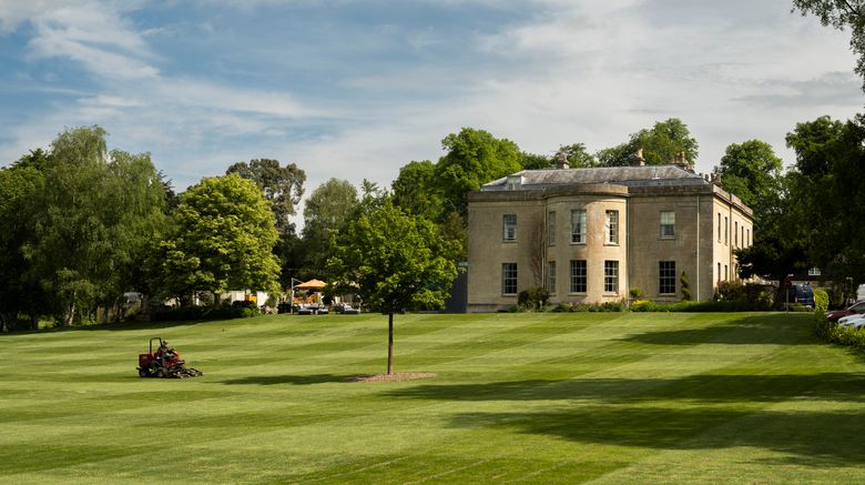 Bishopstrow Hotel  and  Spa Exterior. Images powered by <a href="https://www.leonardoworldwide.com" target="_blank" rel="noopener">Leonardo</a>.