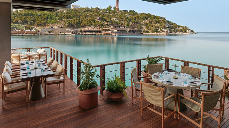 Maxx Royal Bodrum Resort Restaurant