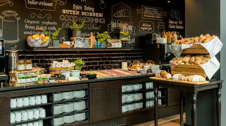 <b>Motel One Warsaw Chopin Restaurant</b>. Images powered by <a href="https://www.leonardoworldwide.com/" title="Leonardo Worldwide" target="_blank">Leonardo</a>.