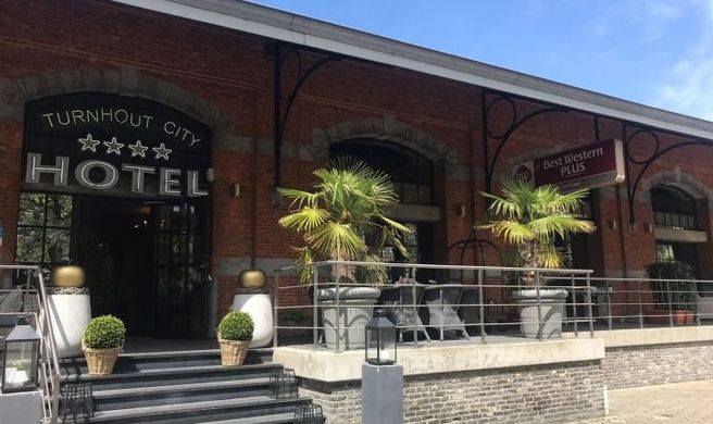 Turnhout City Hotel Exterior