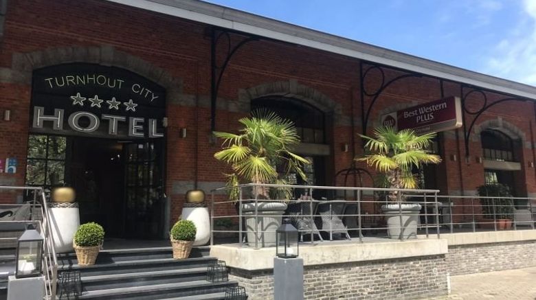 Turnhout City Hotel Exterior. Images powered by <a href="https://www.leonardoworldwide.com" target="_blank" rel="noopener">Leonardo</a>.