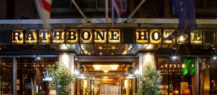 The Rathbone Hotel London Exterior