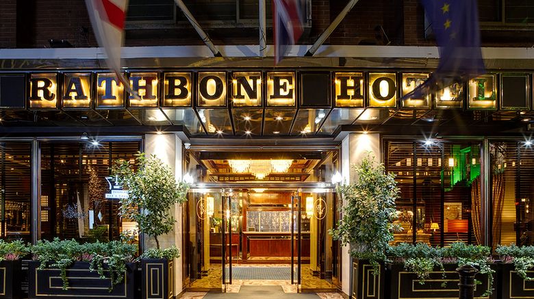 <b>The Rathbone Hotel London Exterior</b>. Images powered by <a href="https://www.leonardoworldwide.com/" title="Leonardo Worldwide" target="_blank">Leonardo</a>.