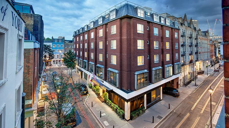 <b>The Rathbone Hotel London Exterior</b>. Images powered by <a href="https://www.leonardoworldwide.com/" title="Leonardo Worldwide" target="_blank">Leonardo</a>.
