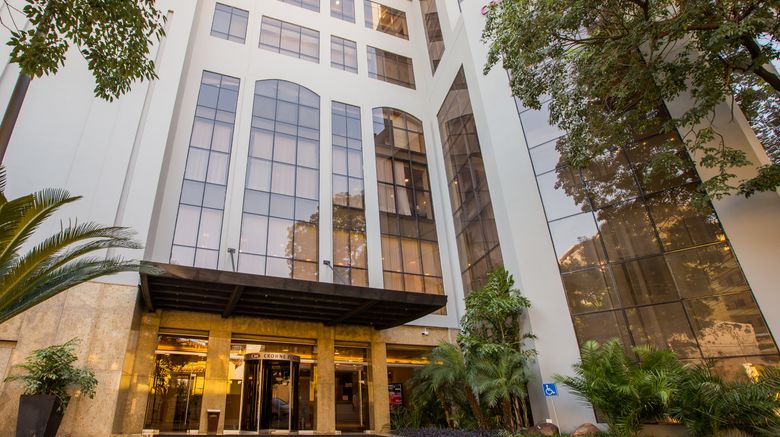 <b>Crowne Plaza Asuncion Hotel Exterior</b>. Images powered by <a href="https://www.leonardoworldwide.com/" title="Leonardo Worldwide" target="_blank">Leonardo</a>.