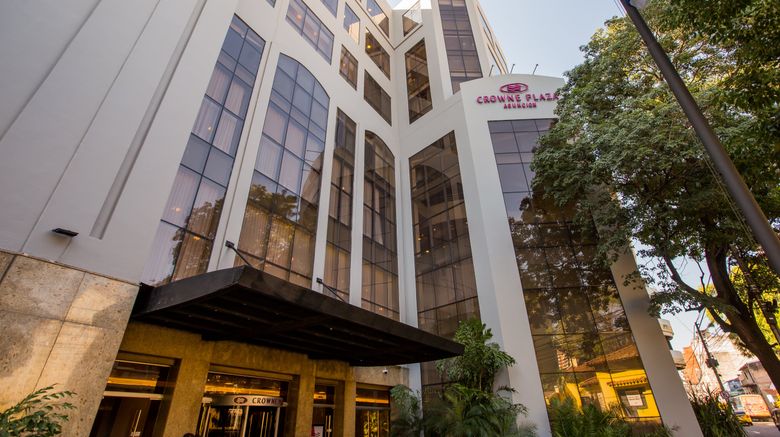 Crowne Plaza Asuncion Hotel Exterior. Images powered by <a href="https://www.leonardoworldwide.com" target="_blank" rel="noopener">Leonardo</a>.