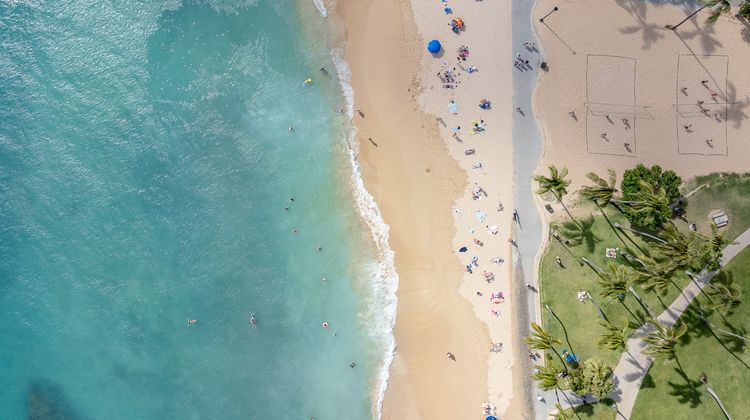 Luana Waikiki Hotel & Suites Beach