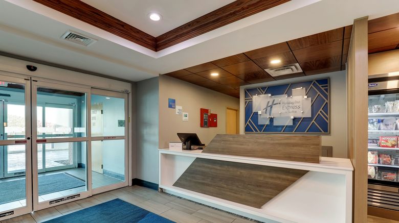 <b>Holiday Inn Express Exterior</b>. Images powered by <a href="https://www.leonardoworldwide.com/" title="Leonardo Worldwide" target="_blank">Leonardo</a>.