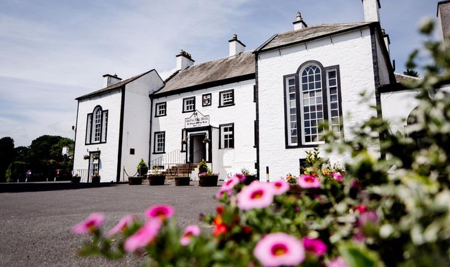Gretna Hall Hotel Exterior