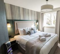 Gretna Hall Hotel Room