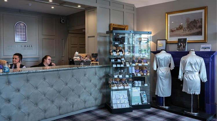Gretna Hall Hotel Lobby