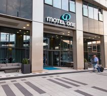 Motel One Wien Hauptbahnhof Exterior