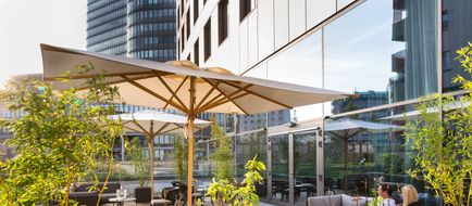 Motel One Wien Hauptbahnhof Exterior