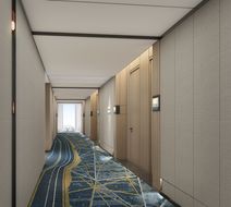 Holiday Inn Wuhan Houguan Lake Lobby