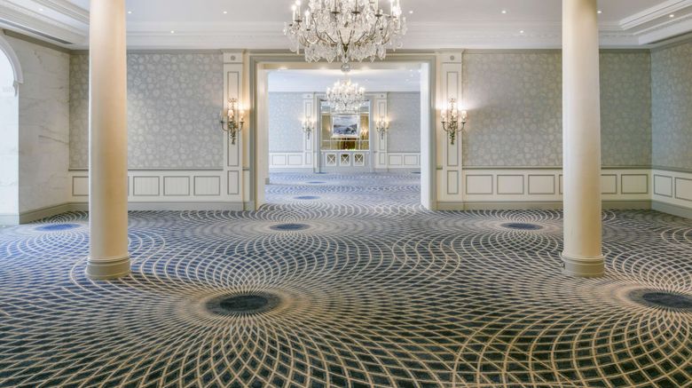 <b>The Savoy, A Fairmont Hotel Meeting</b>. Images powered by <a href=https://www.travelagewest.com/Hotels/London/