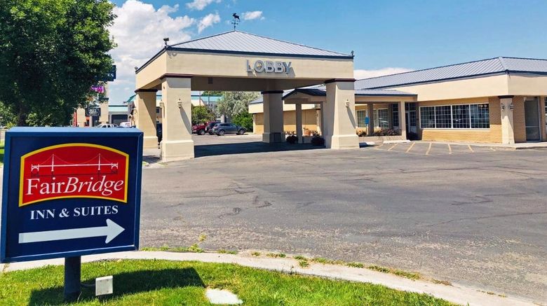 <b>FairBridge Inn & Suites Idaho Falls Exterior</b>. Images powered by <a href="https://www.leonardoworldwide.com/" title="Leonardo Worldwide" target="_blank">Leonardo</a>.