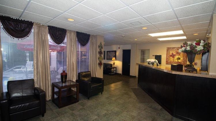 FairBridge Inn & Suites Lewiston Lobby