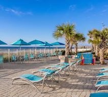 Holiday Inn Resort Oceanfront-Surfside Lobby