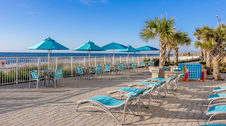<b>Holiday Inn Resort Oceanfront-Surfside Lobby</b>. Images powered by <a href="https://www.leonardoworldwide.com/" title="Leonardo Worldwide" target="_blank">Leonardo</a>.